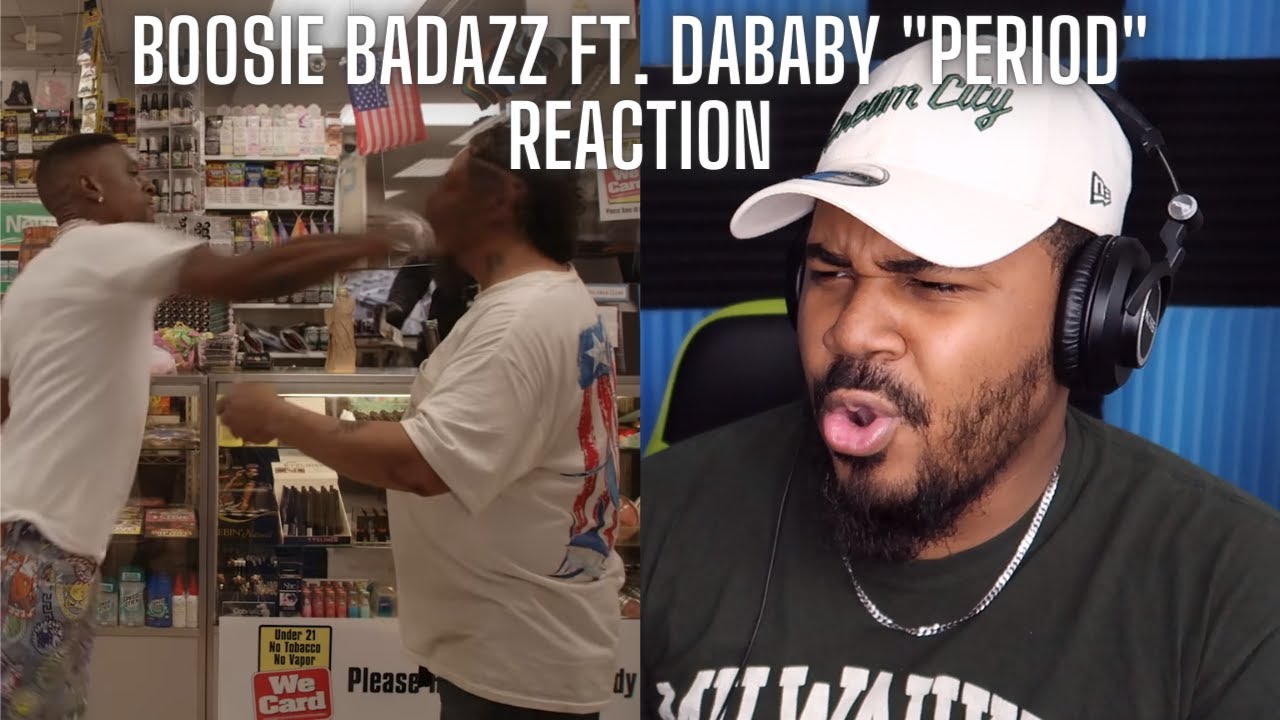 THE SLAP! Boosie Badazz - Period ft. DaBaby REACTION