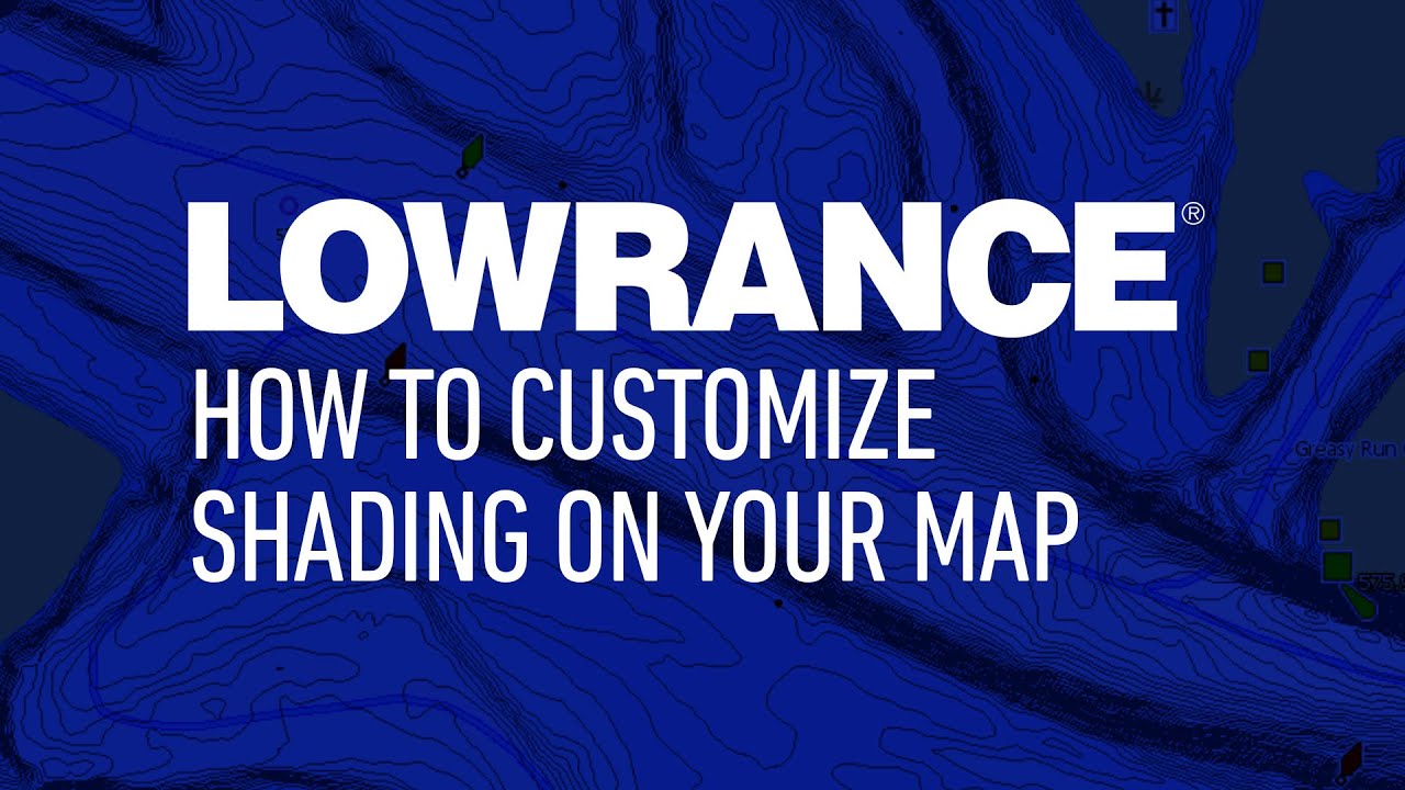 Lowrance | Как настроить затенение на устройствах HDS и Ti2
