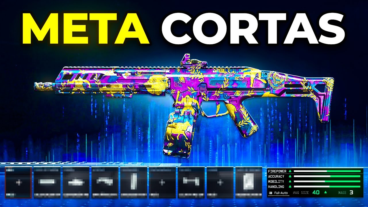 *EXPLOTA* el SUBFUSIL M&Aacute;S ROTO de WARZONE...🔥​​| la MEJOR CLASE de la REV 46 en WARZONE