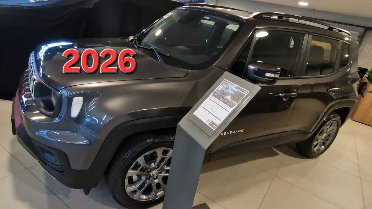 NOVO JEEP RENEGADE LONGITUDE  T270 TURBO  - 2026