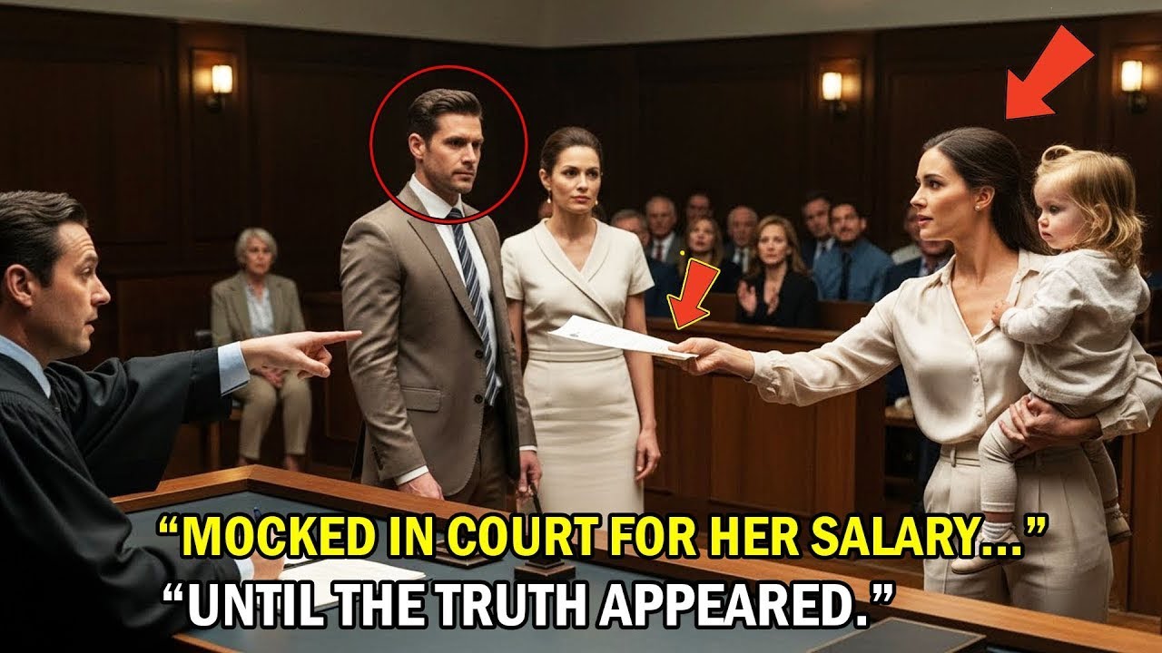 They Mocked Her in Court for Her Salary—Then She Revealed Her Billion Dollar Empire Papers what