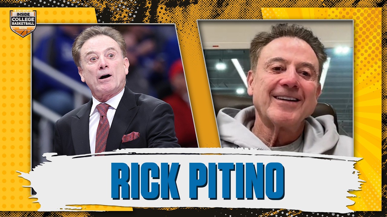 Rick Pitino OPENS UP about his coaching future