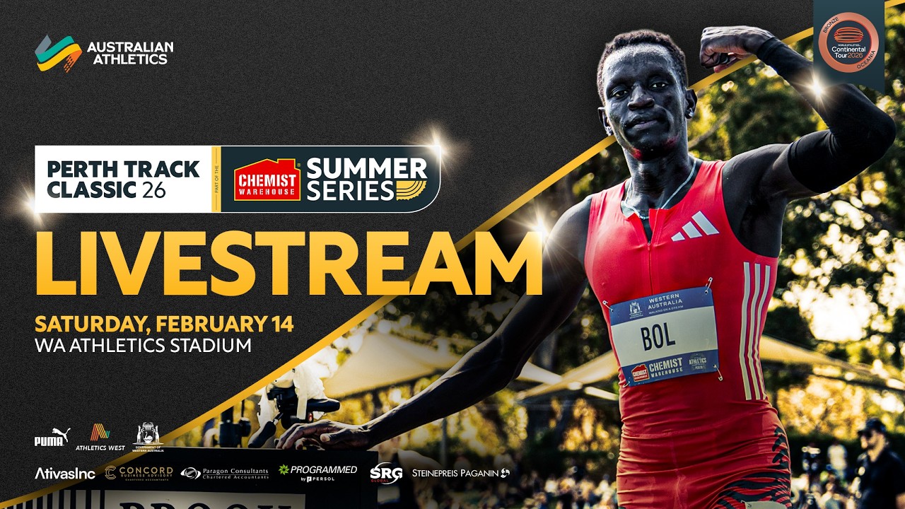 FULL Replay | 2026 Perth Track Classic