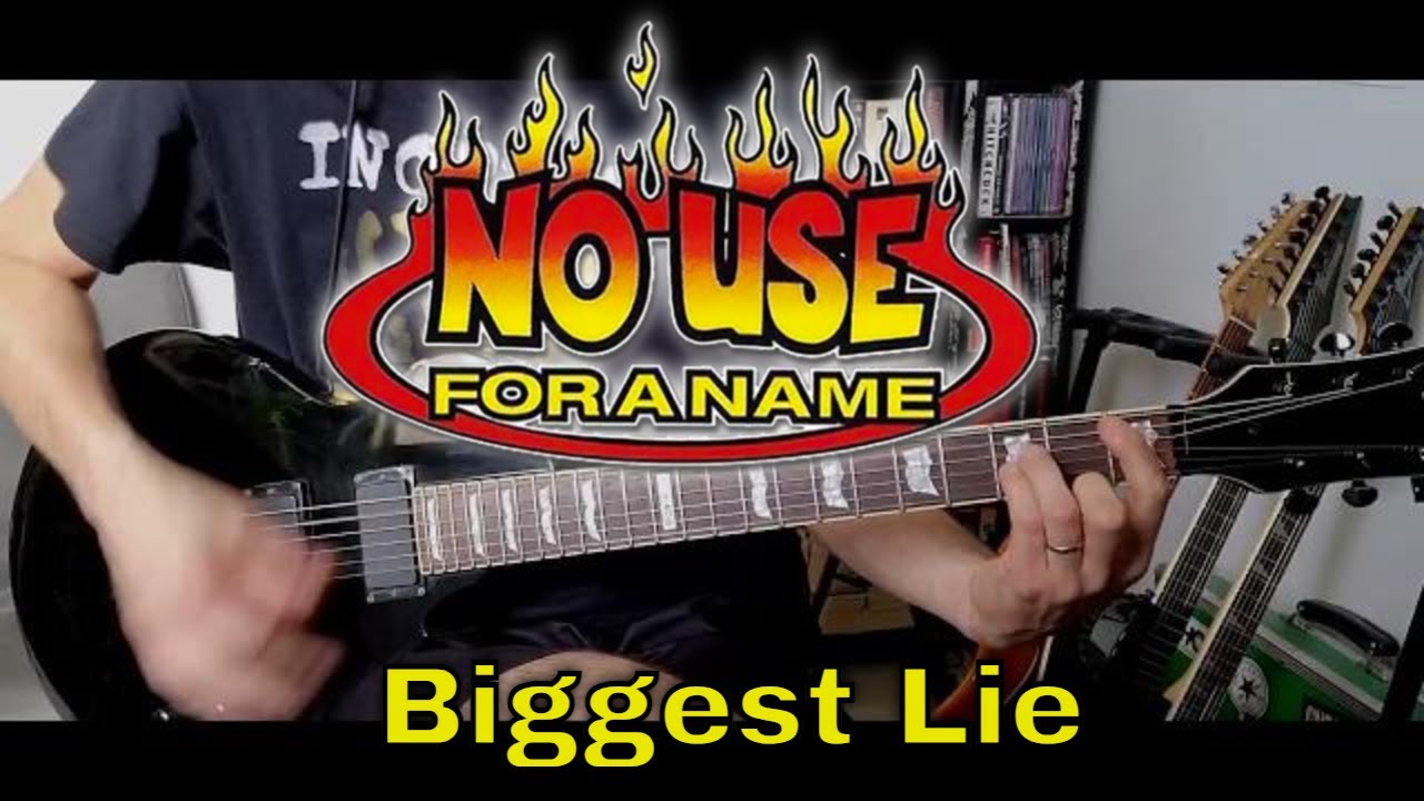 No Use For A Name - Biggest Lie (Guitar Cover)