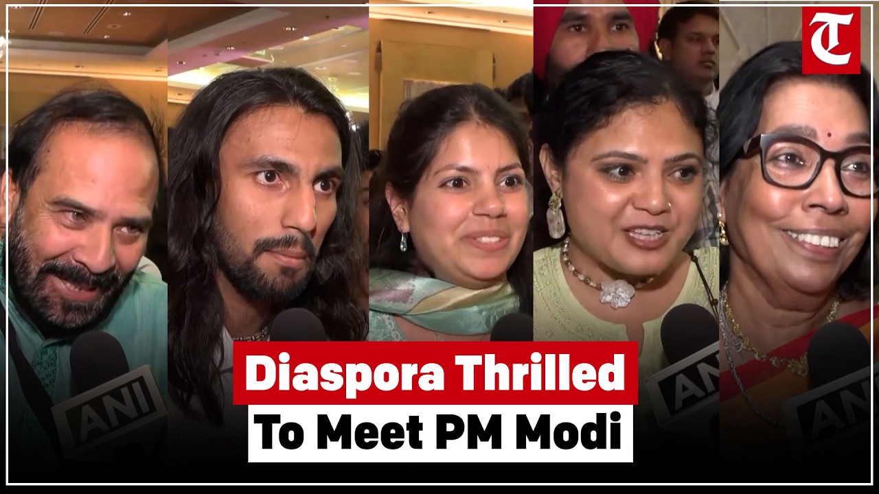 &lsquo;Good Fortune&rsquo;: Indian Diaspora in Slovakia thrilled after meeting PM Modi