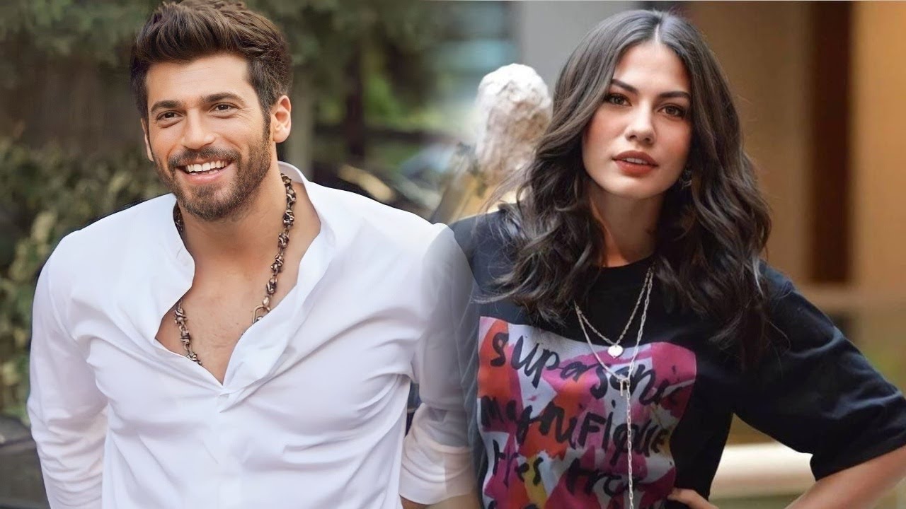 Джан Яман и Демет Оздемир танцуют без перерыва в канун Нового года