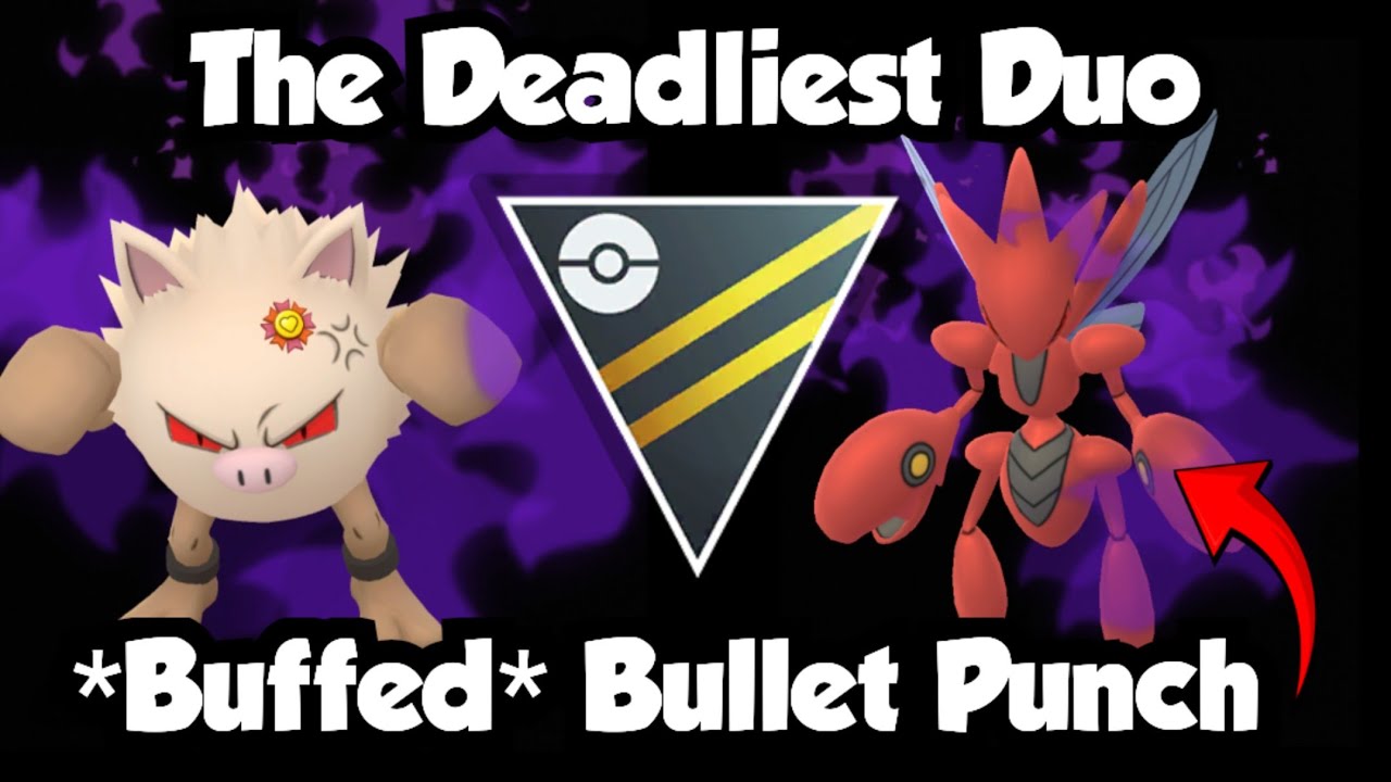 THE DEADLIEST DUO *Buffed* Shadow Scizor & Primeape MAKE QUICK WORK of the Ultra League Pokemon Go