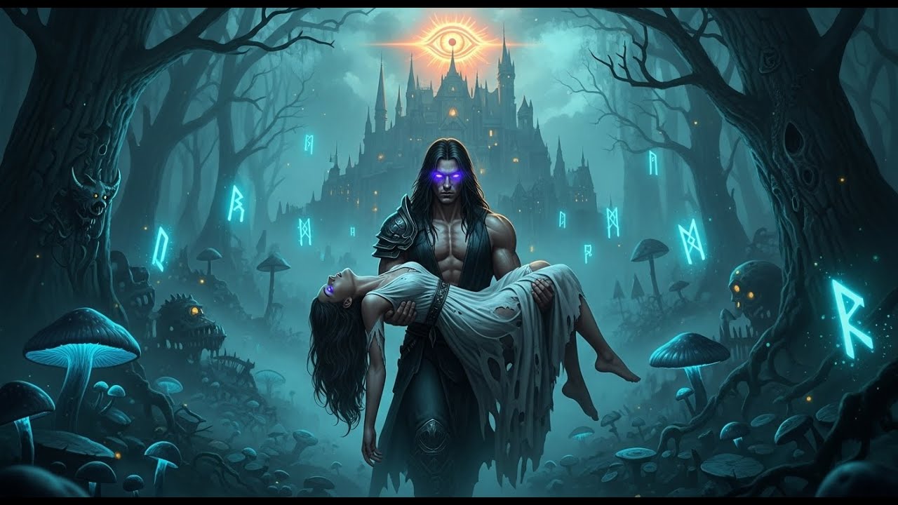 SHE WAS ABANDONED TO DIE IN THE EVIL FOREST—THE ALPHA KING Was LURKING IN THE SHADOWS