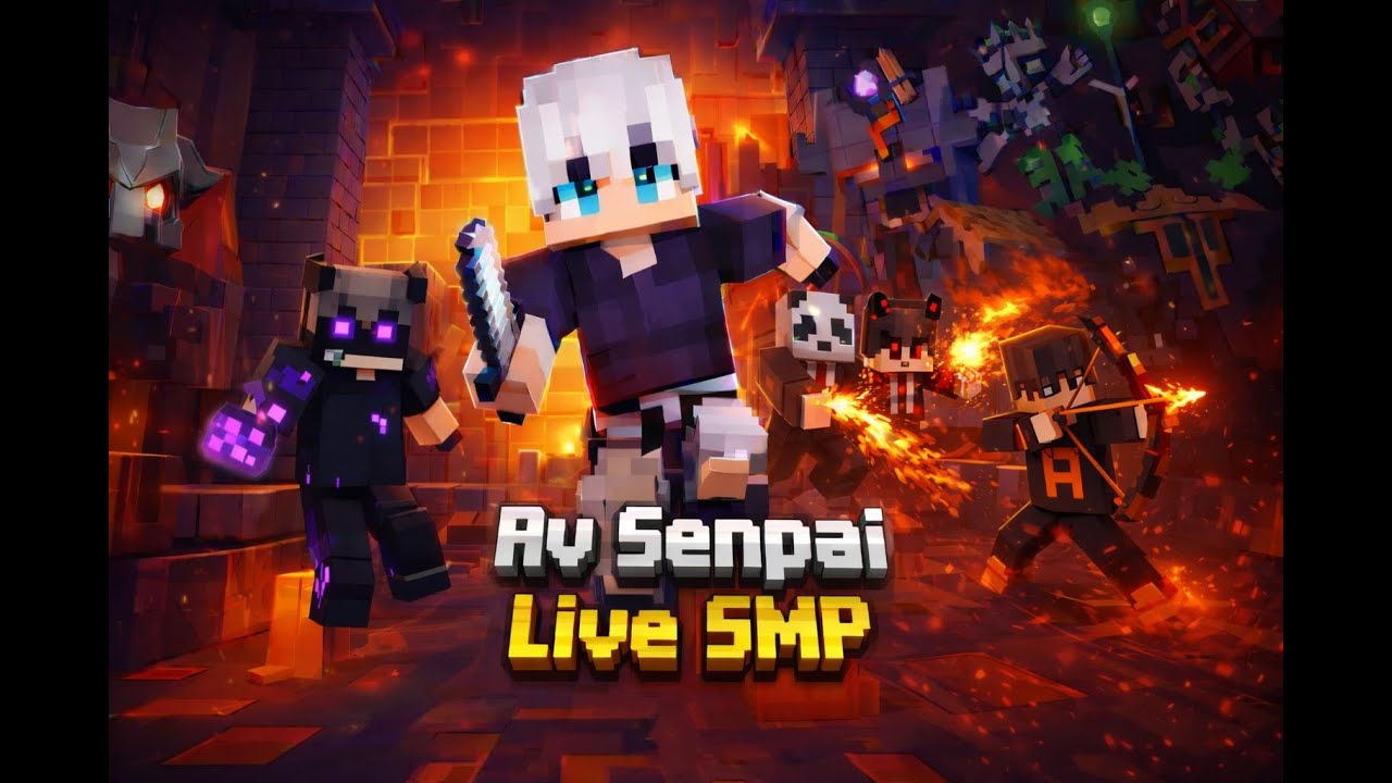 Onii-Chan LIVE SMP 🔥 | Epic Minecraft SMP Survival | Clan Chaos & PvP