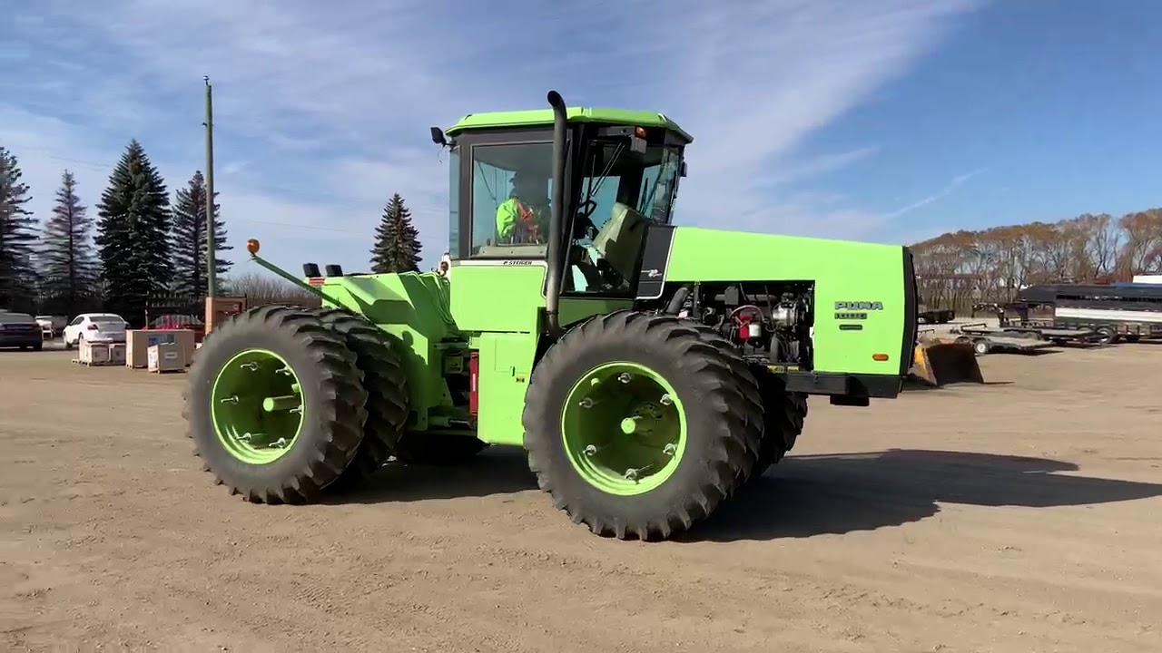 SOLD Lot 1301 Steiger Puma 1000