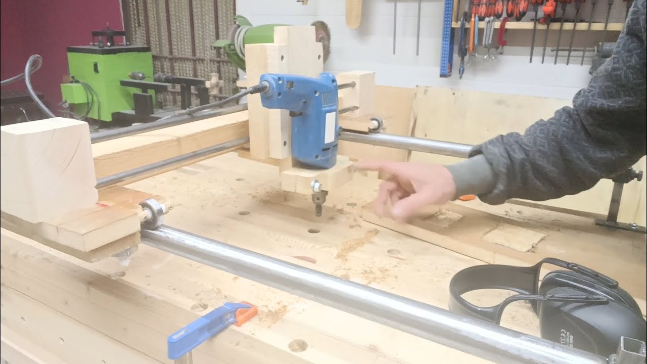 la mia CNC manuale