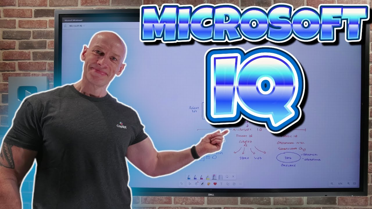 Microsoft IQ Overview (Work IQ, Foundry IQ and Fabric IQ)