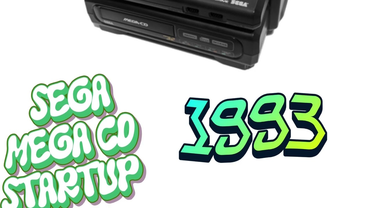 SEGA Startup Screens