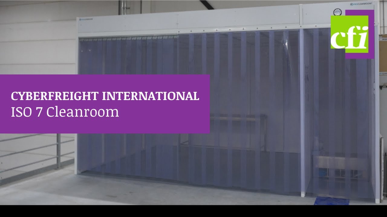 CyberFreight | ISO 7 Cleanroom Procedure