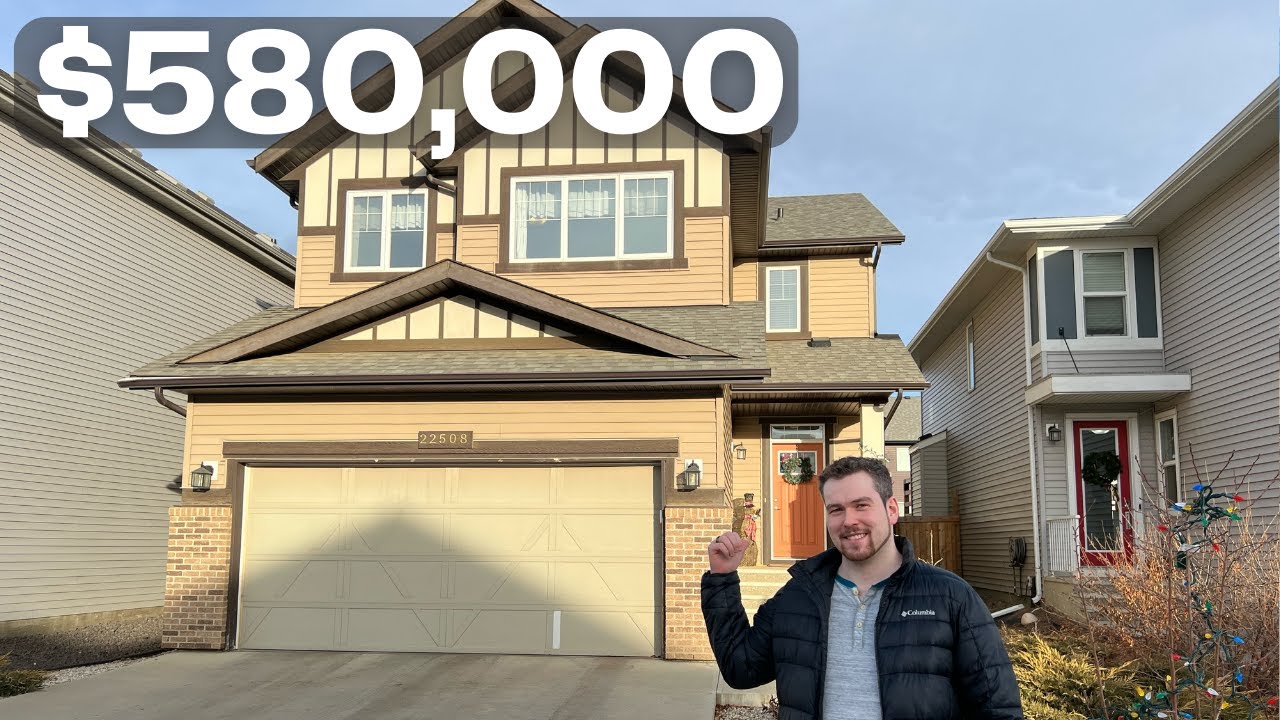 Inside A Stunning $580,000 2-Storey House In Secord | Edmonton