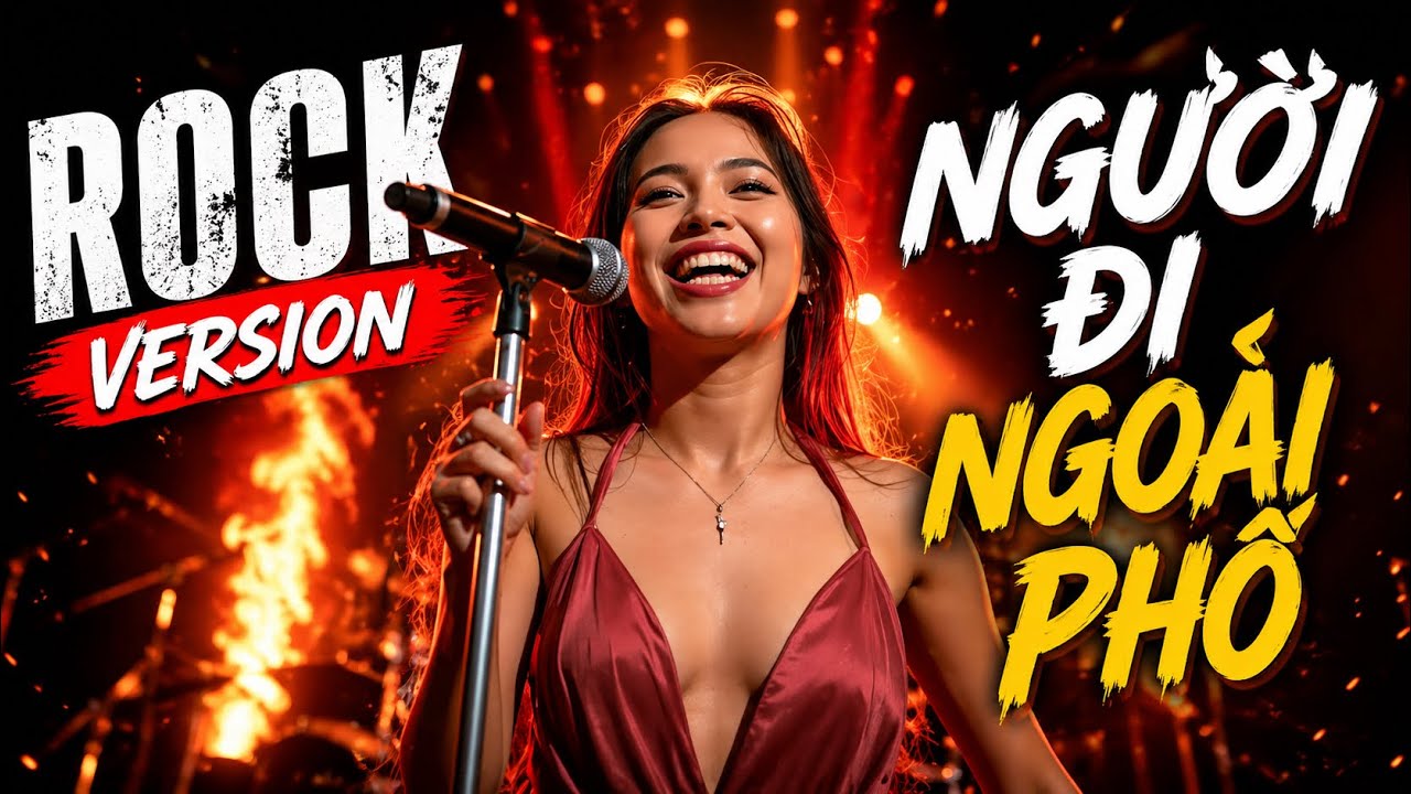 Người  Ngoài Phố (Anh Việt Thu) – Rock Version Đầy Cảm Xúc