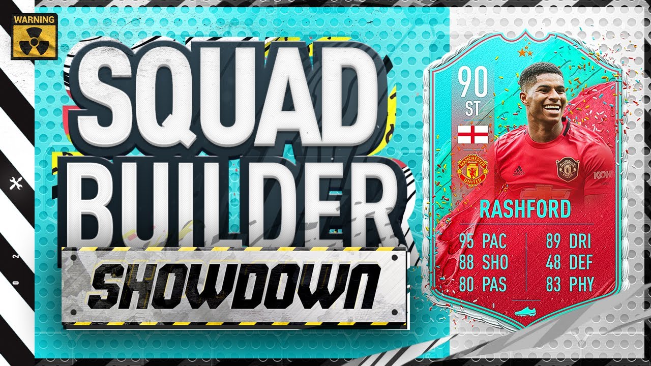 Fifa 20 Squad Builder Showdown Lockdown Edition!!! FUT BIRTHDAY RASHFORD!!! Day 5 Vs Matt