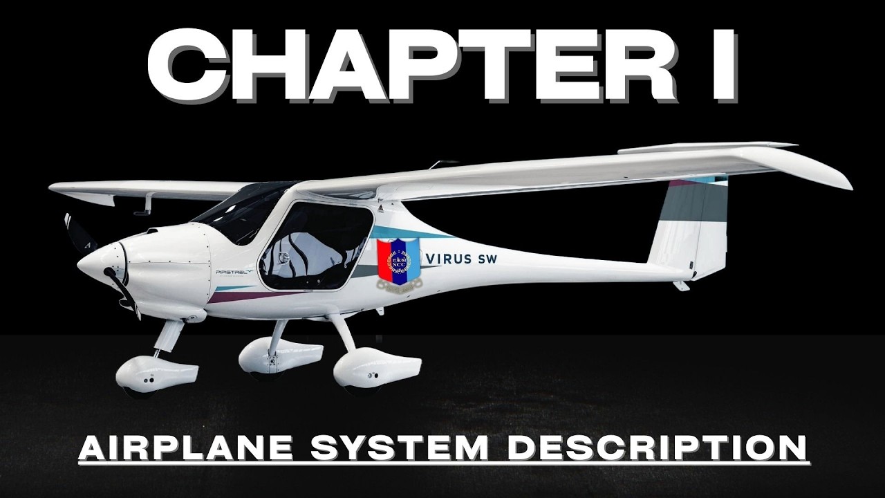 NCC Virus SW-80 SOP Chapter 1 &ndash; Airplane Systems Description | NCC Air Wing | Concept & Images