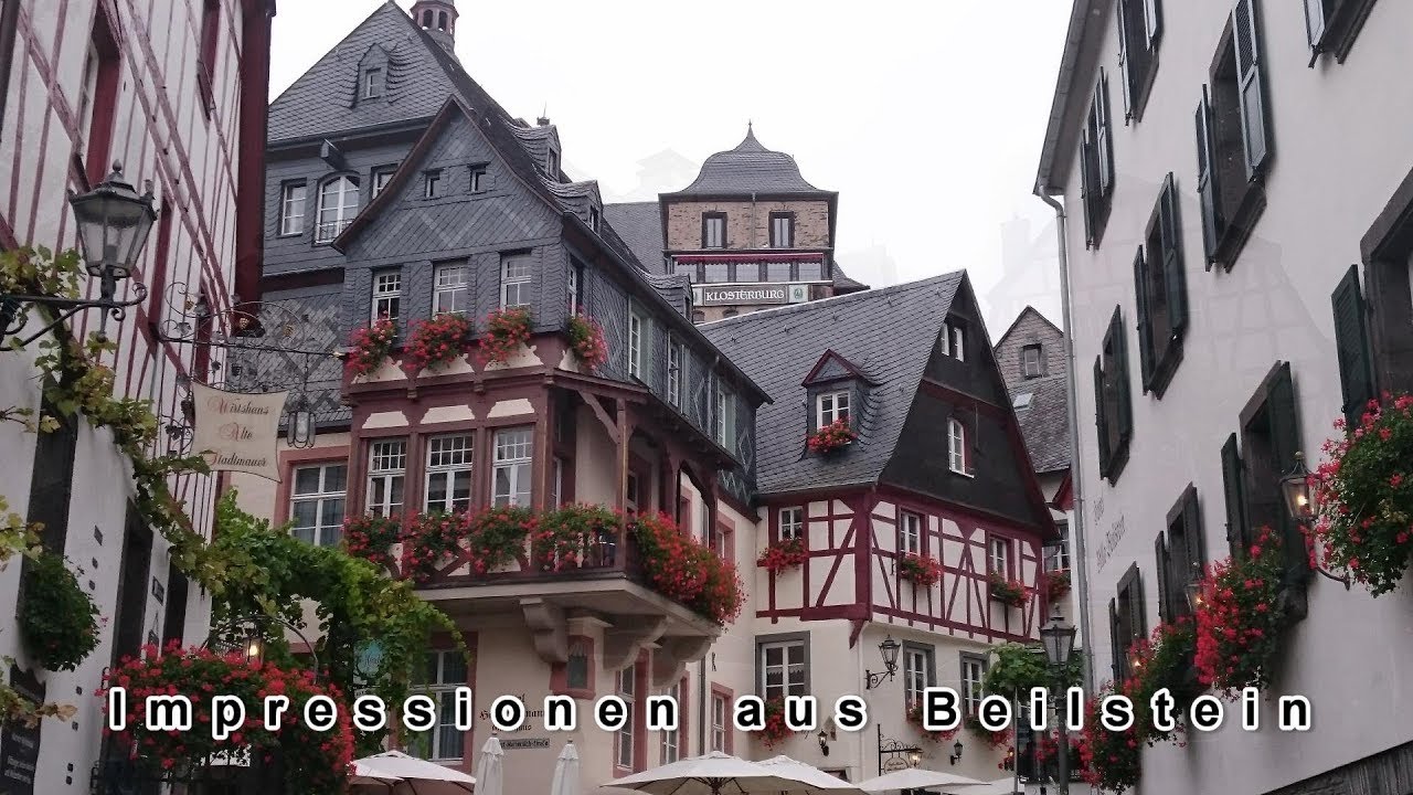Mosel Beilstein Filmkulisse für eine Vielzahl von Filmen.