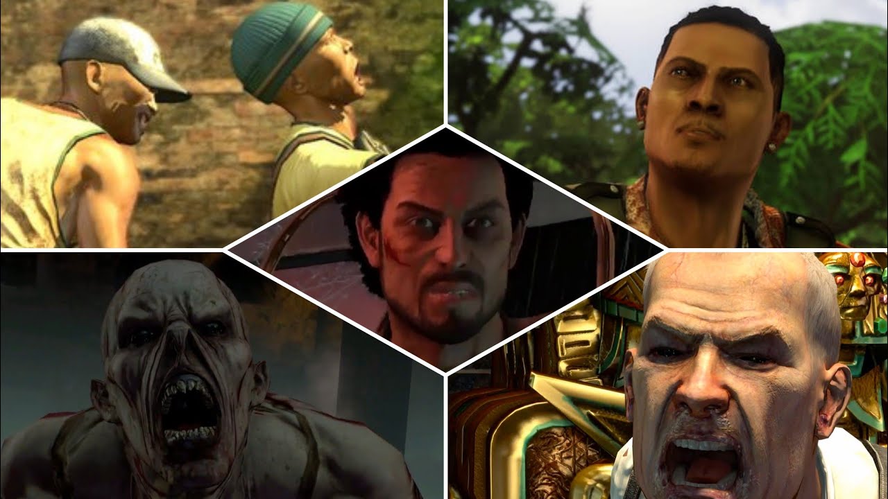 Uncharted: Drake's Fortune - All Bosses & Ending