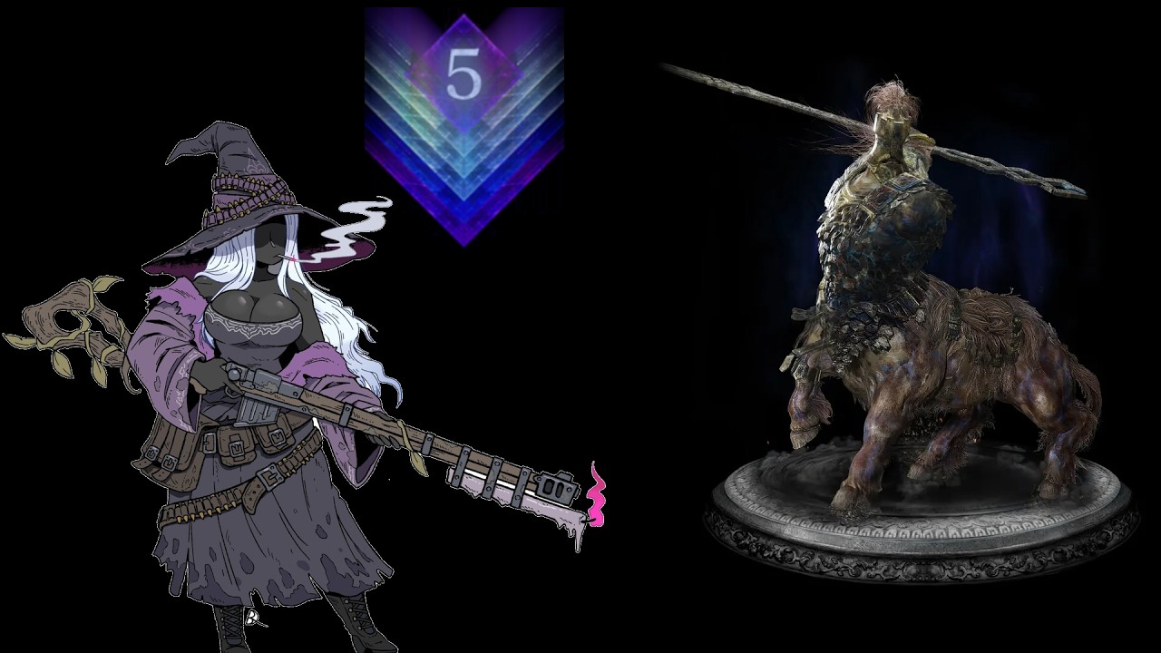 Nightreign - Depth 5 Solo Recluse (Very Strong Run) - Nameless King, Fulghor