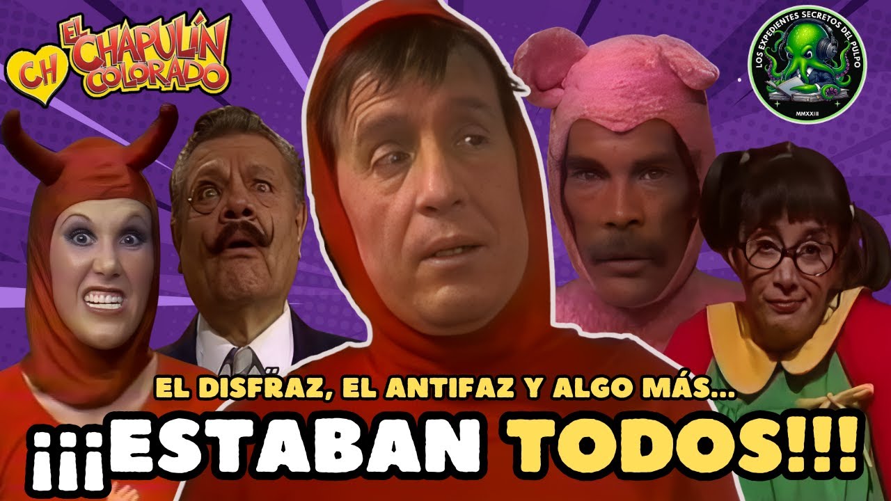 EL MULTIVERSO DEL CHAPULIN COLORADO