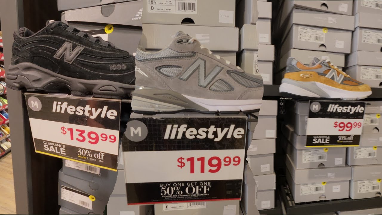 NEW BALANCE | CLEARANCE OUTLET ORLANDO FLORIDA INTERNATIONAL DR, WALKTHROUGH /VLOG