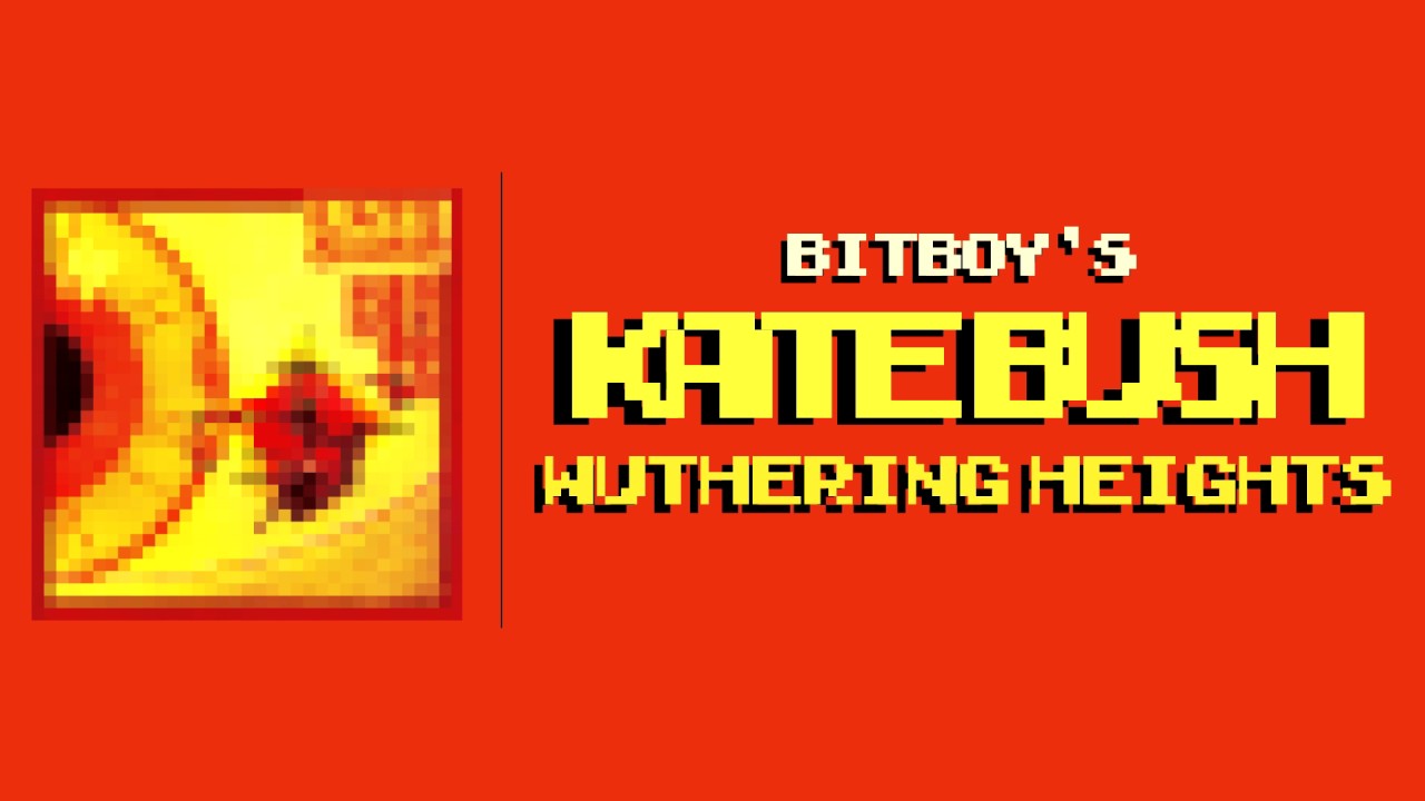Kate Bush - Wuthering Heights (Chiptune Cover)