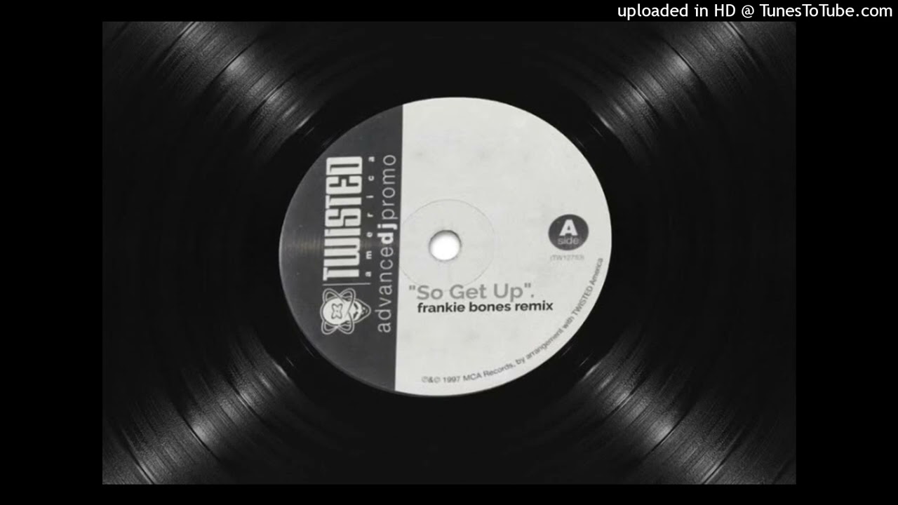 SO GET UP / UNDERGROUND SOUND OF LISBON / FRANKIE BONES REMIX