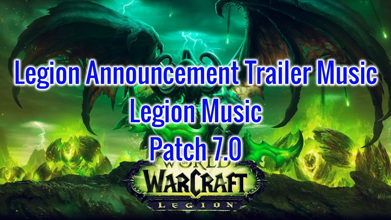 Legion Announcement Trailer Music - By Neal Acree - Legion Music