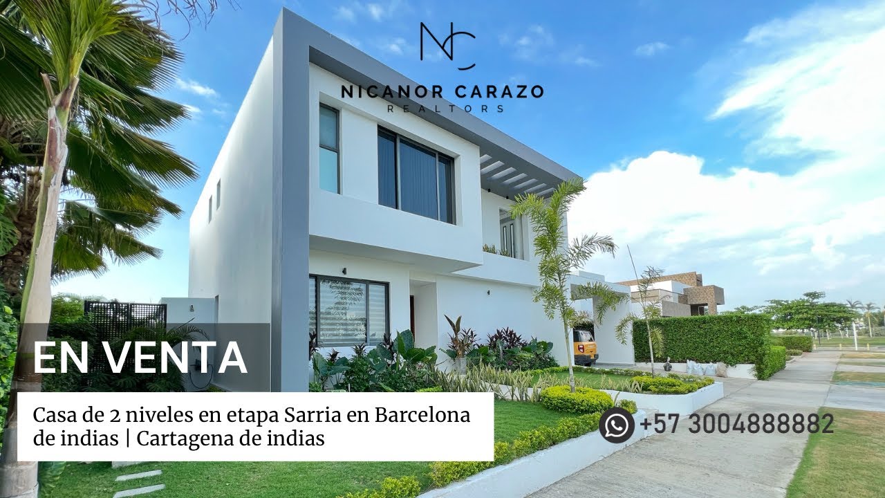 🚩 AMPLITUD Y CALIDAD: Disfruta el recorrido de esta INCREÍBLE casa en BARCELONA en VENTA #Cartagena