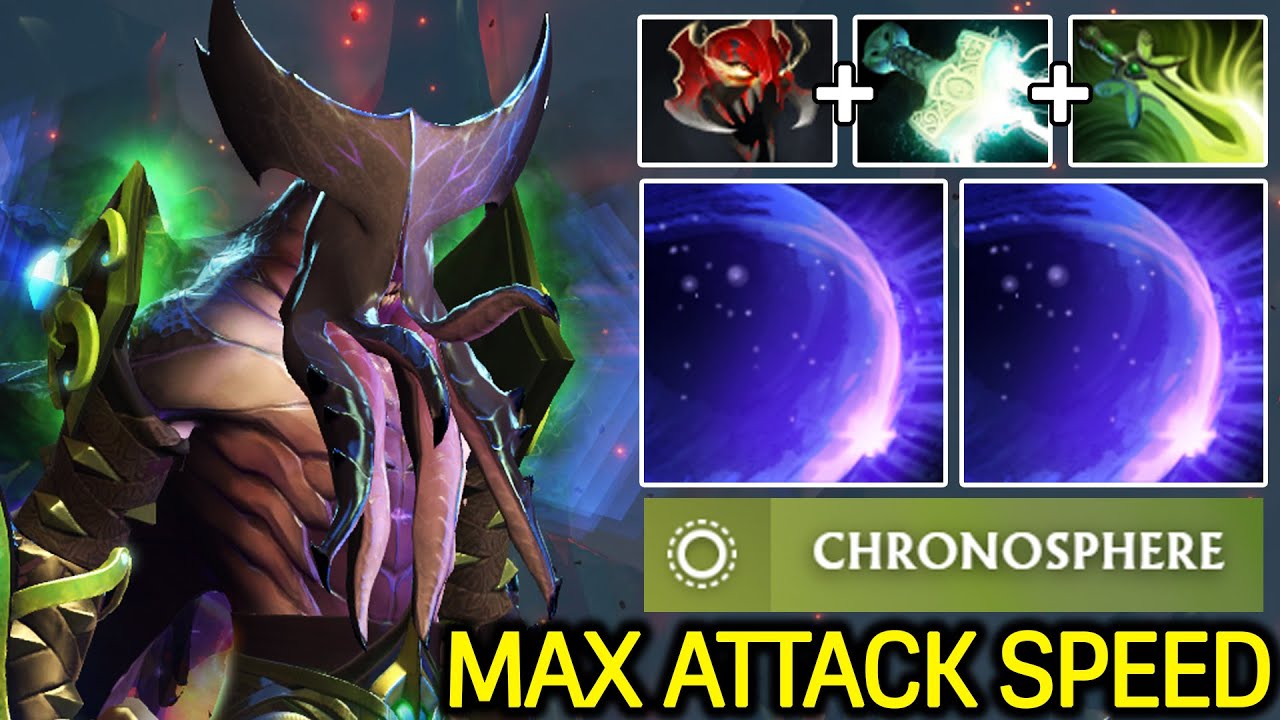 Faceless Void Big Chrono &ndash; Max Attack Speed Build Dota 2