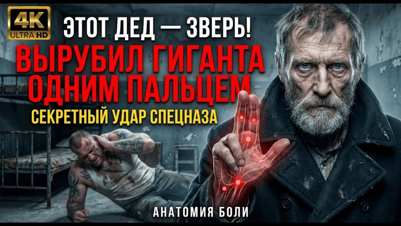 Не связывайтесь со стариками! Наглый авторитет получил по заслугам