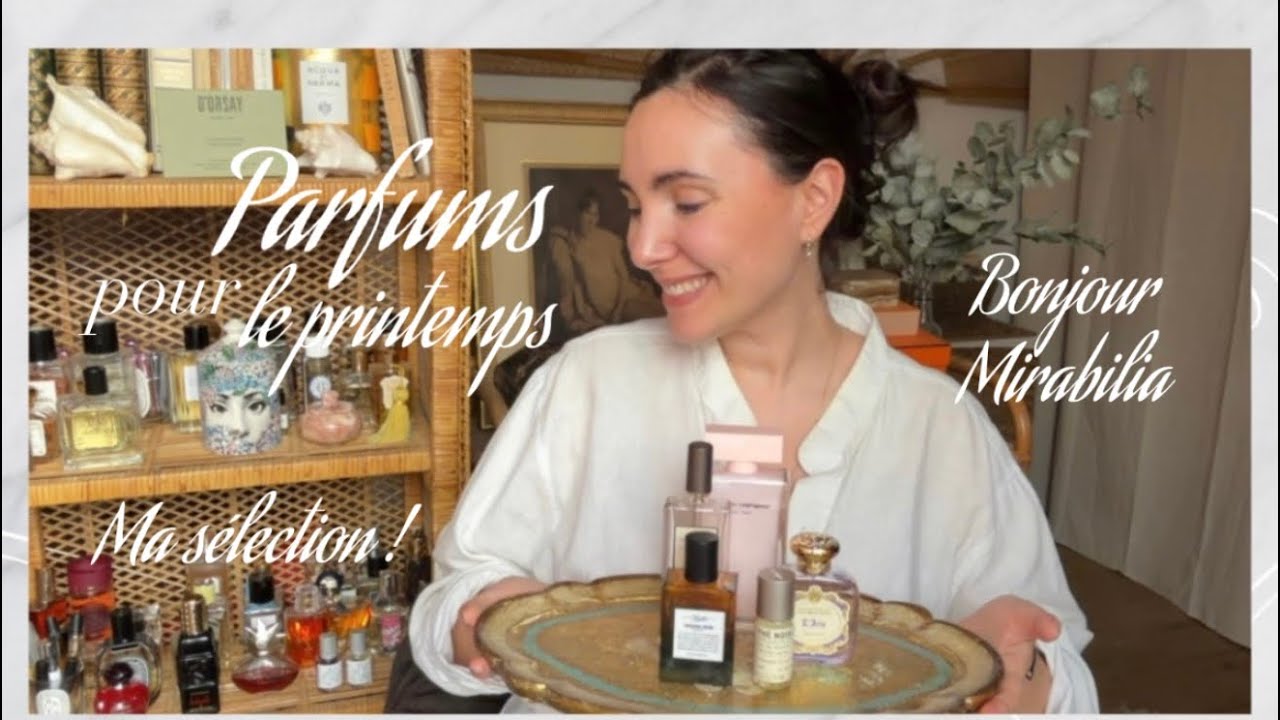 Parfums pour le printemps ! 🌸🌷 #parfum 