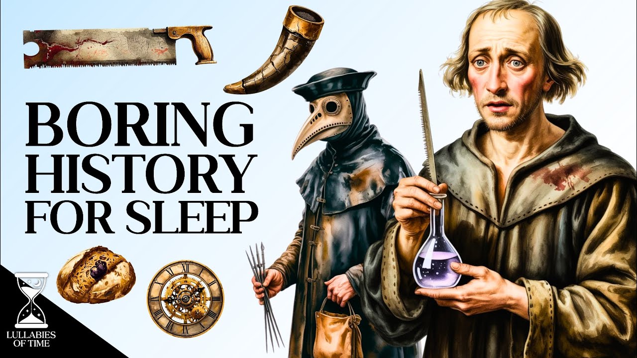 Boring History For Sleep | Medieval Discoveries That Should Never Have Existed