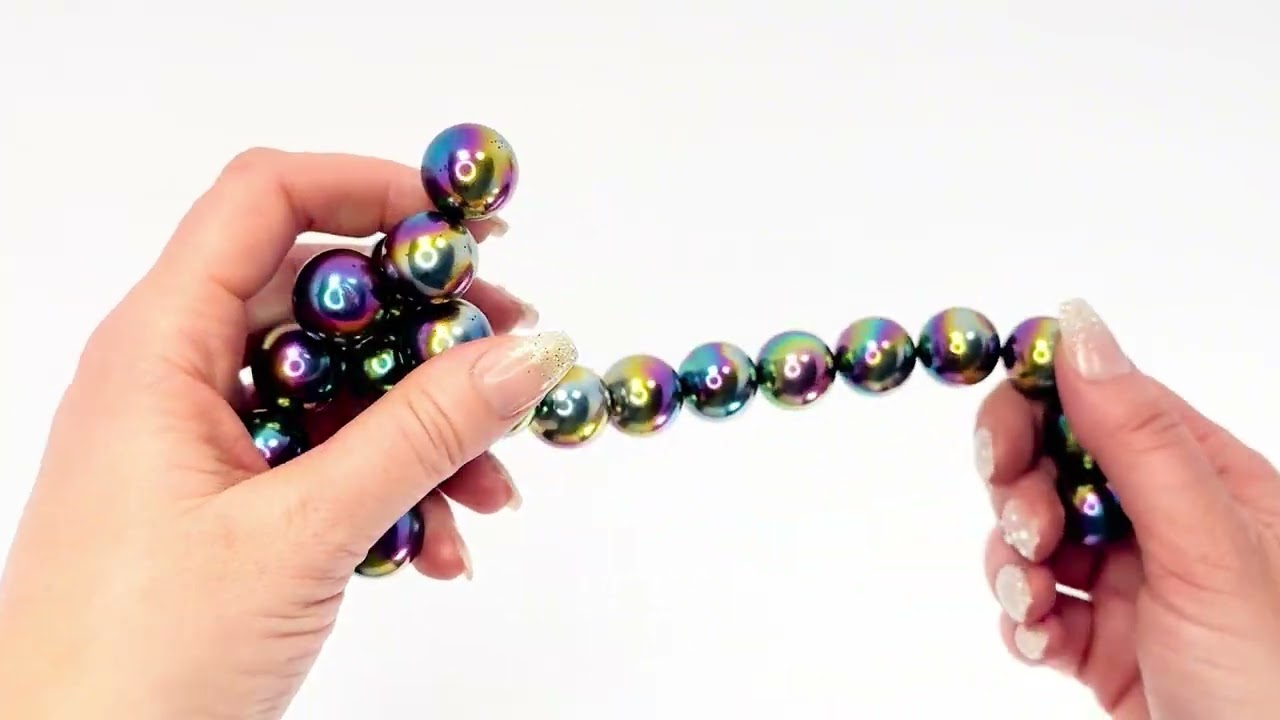 Fun With Magnets #3 Magnet Balls!