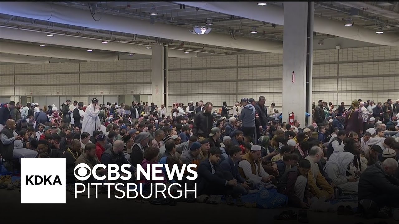 Pittsburgh Muslims celebrate Eid al-Fitr at David L. Lawrence Convention Center