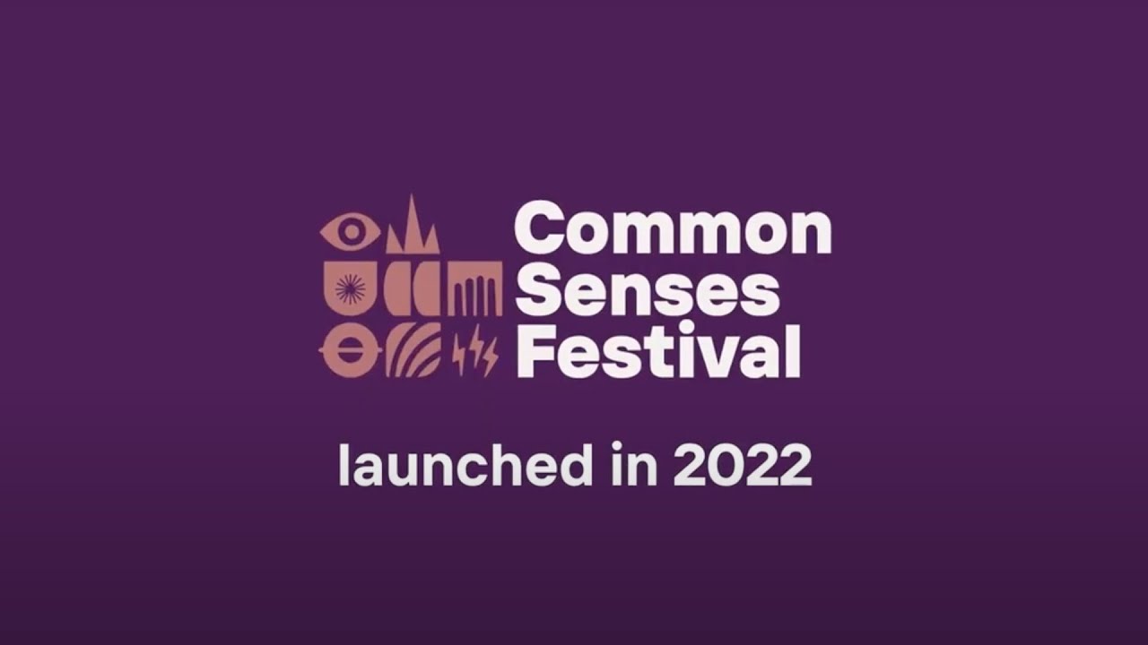Common Senses Festival Launch 2022