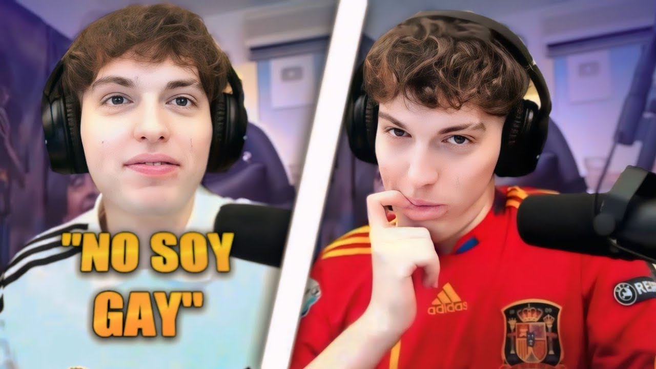 DAVOO XENEIZE REACCIONA a ÉL SIENDO G4Y, F0RRØ Y FANTASMA.