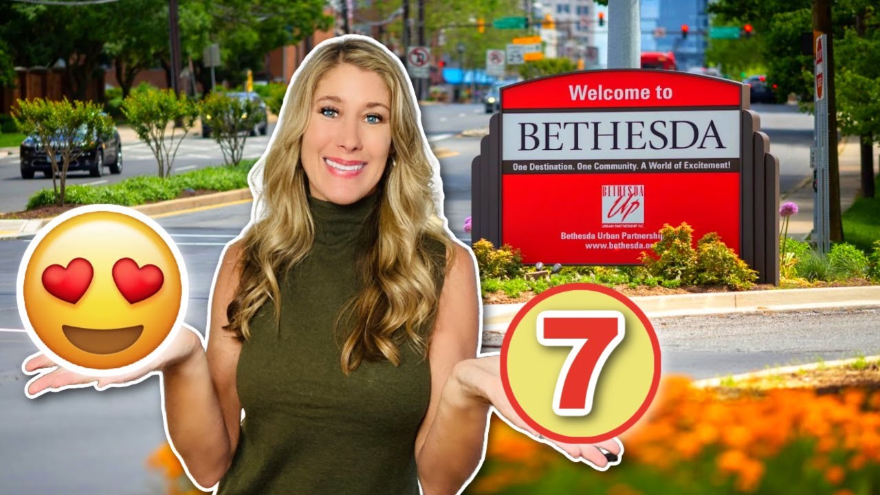 7 Reasons I LOVE Bethesda, MD!