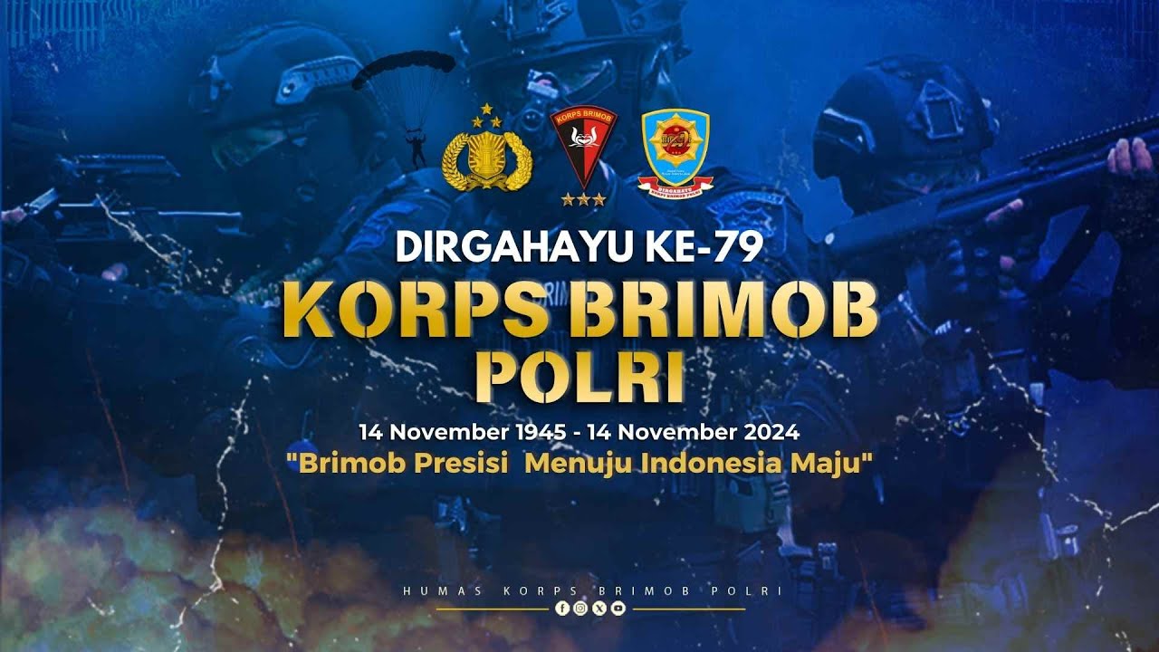 ACARA SYUKURAN HUT BRIMOB KE-79
