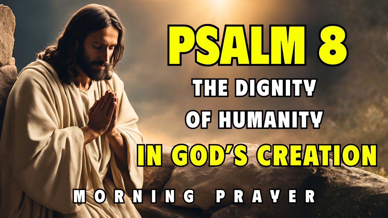 Psalm 8 – The dignity of humanity in God’s creation