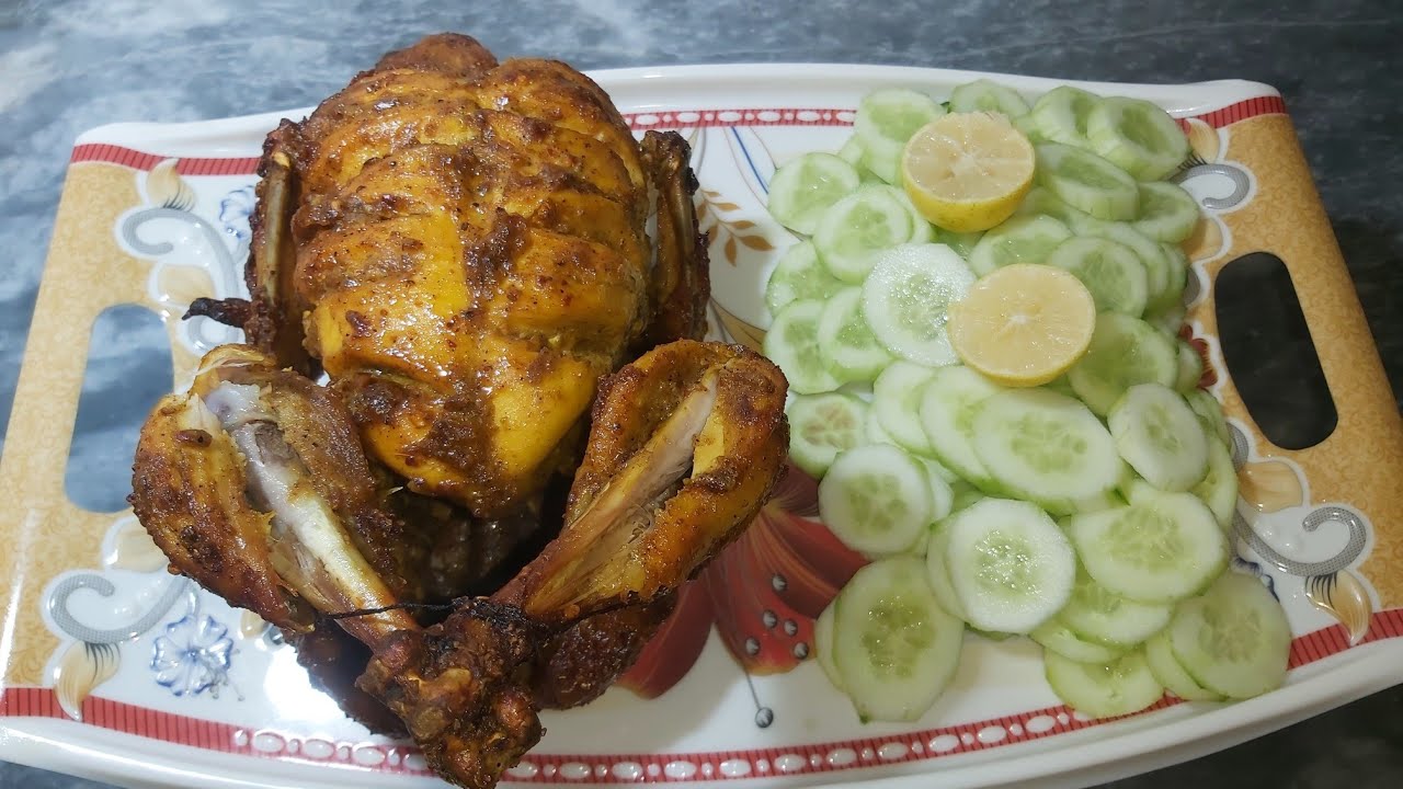 Chicken Chargha Recipe in Haier Microwave Oven HGL 30100 | Chicken Chargha Recipe in Microwave Oven