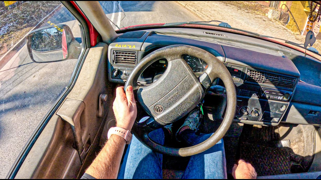 1998 Volkswagen Transporter  | T4 1.9 D 68 HP | POV Test Drive