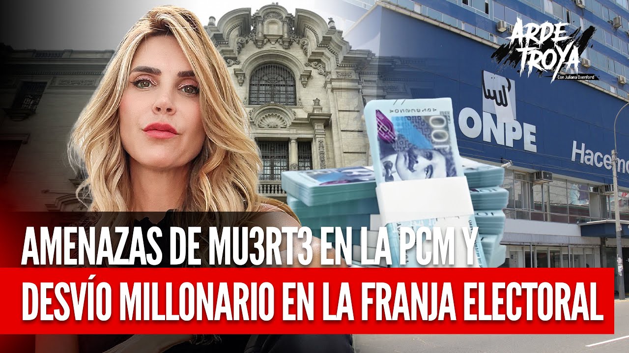 ARDE TROYA CON JULIANA OXENFORD: PROGRAMA DEL 06 DE FEBRERO DEL 2026