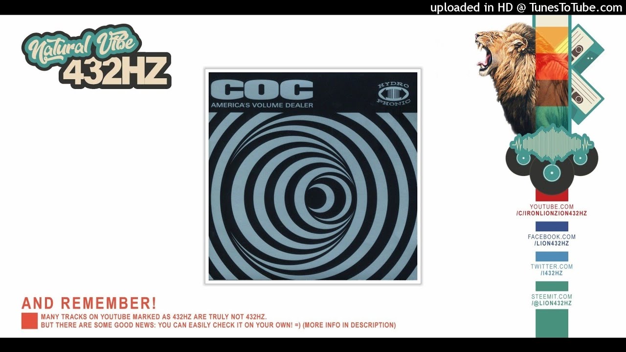 Corrosion of Conformity - Stare Too Long | 432hz