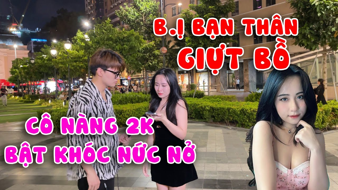 CÔ NÀNG 2K BẬT KHÓC KHI PHÁT HIỆN BẠN THÂN GIỰT BỒ | CUỘC GỌI ĐỊNH MỆNH TẬP 91 | NTH VLOG