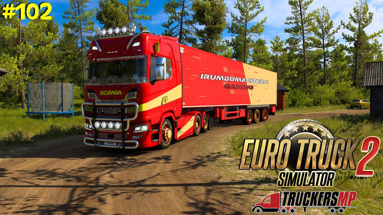 🔴Live!! #ets2 After a Long Time #truckersmp with G29 Setup | Part 102 #ets2mp #ets2