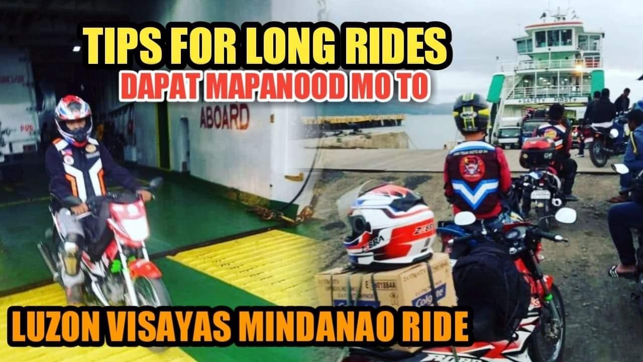 READY KA NA BA MAG LONG RIDES | MANILA TO MINDANAO SOLID RIDE