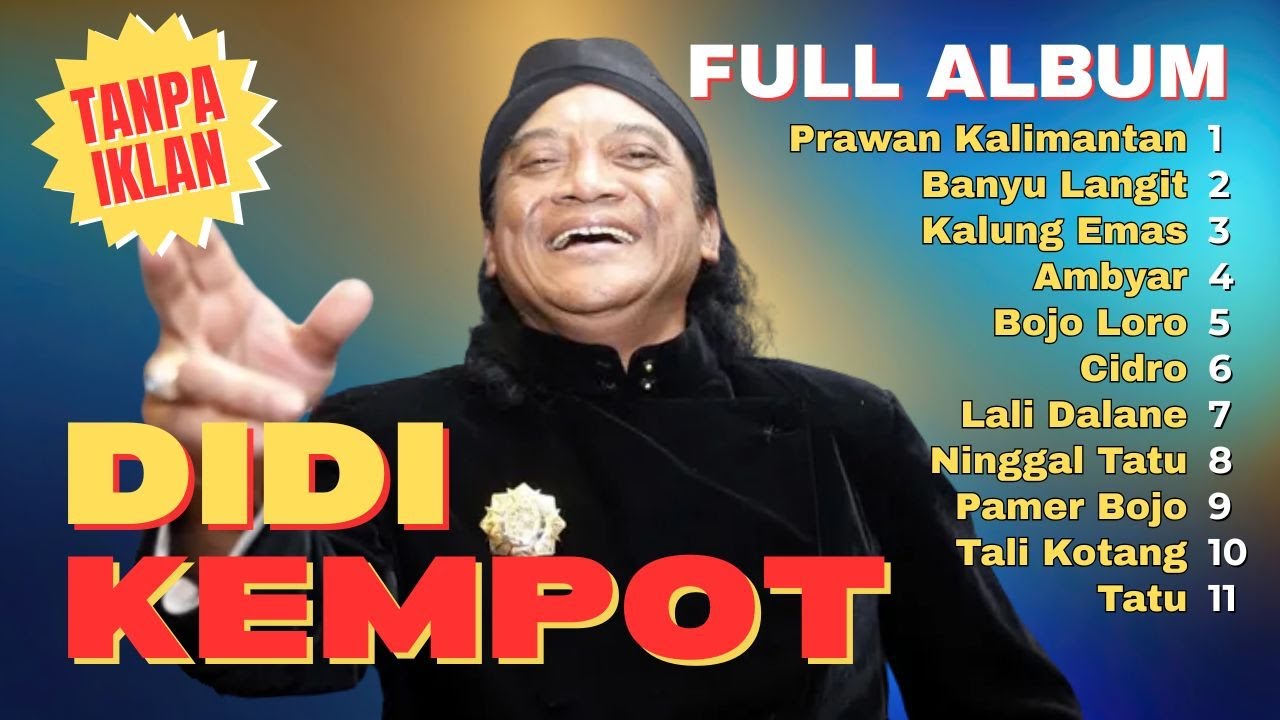 LAGU TERBAIK - DIDI KEMPOT - FULL ALBUM TANPA IKLAN - PAMER BOJO - CAMPURSARI LAWAS